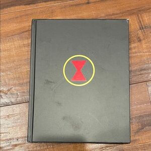 Loot Crate Marvel Gear + Goods The Black Widow The Complete Comics History Book